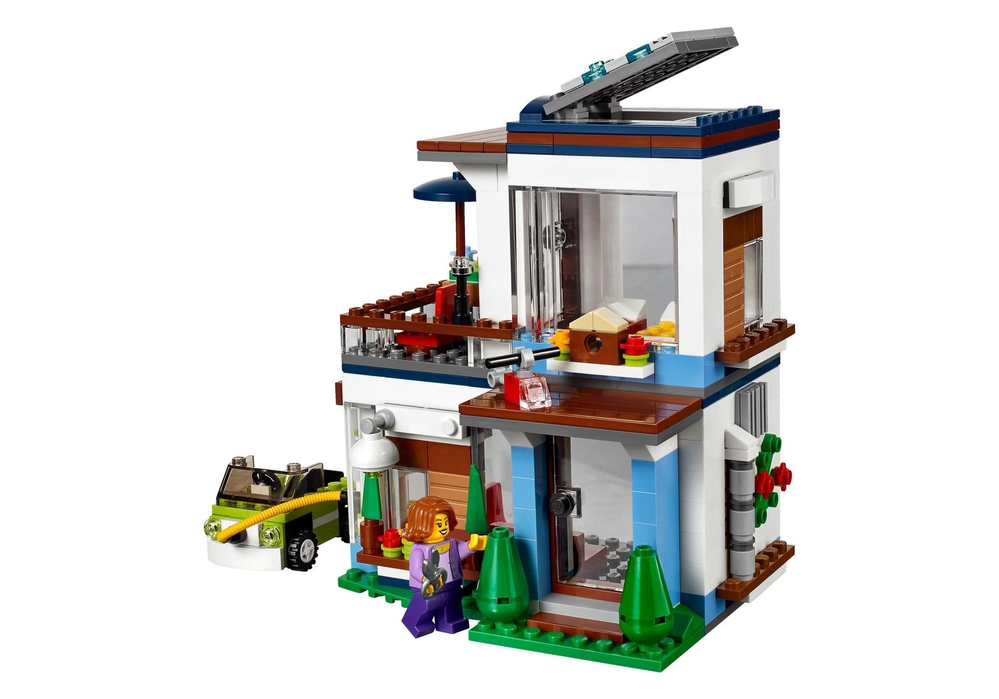 Lego 31068 Creator Modernes Zuhause - plegobil