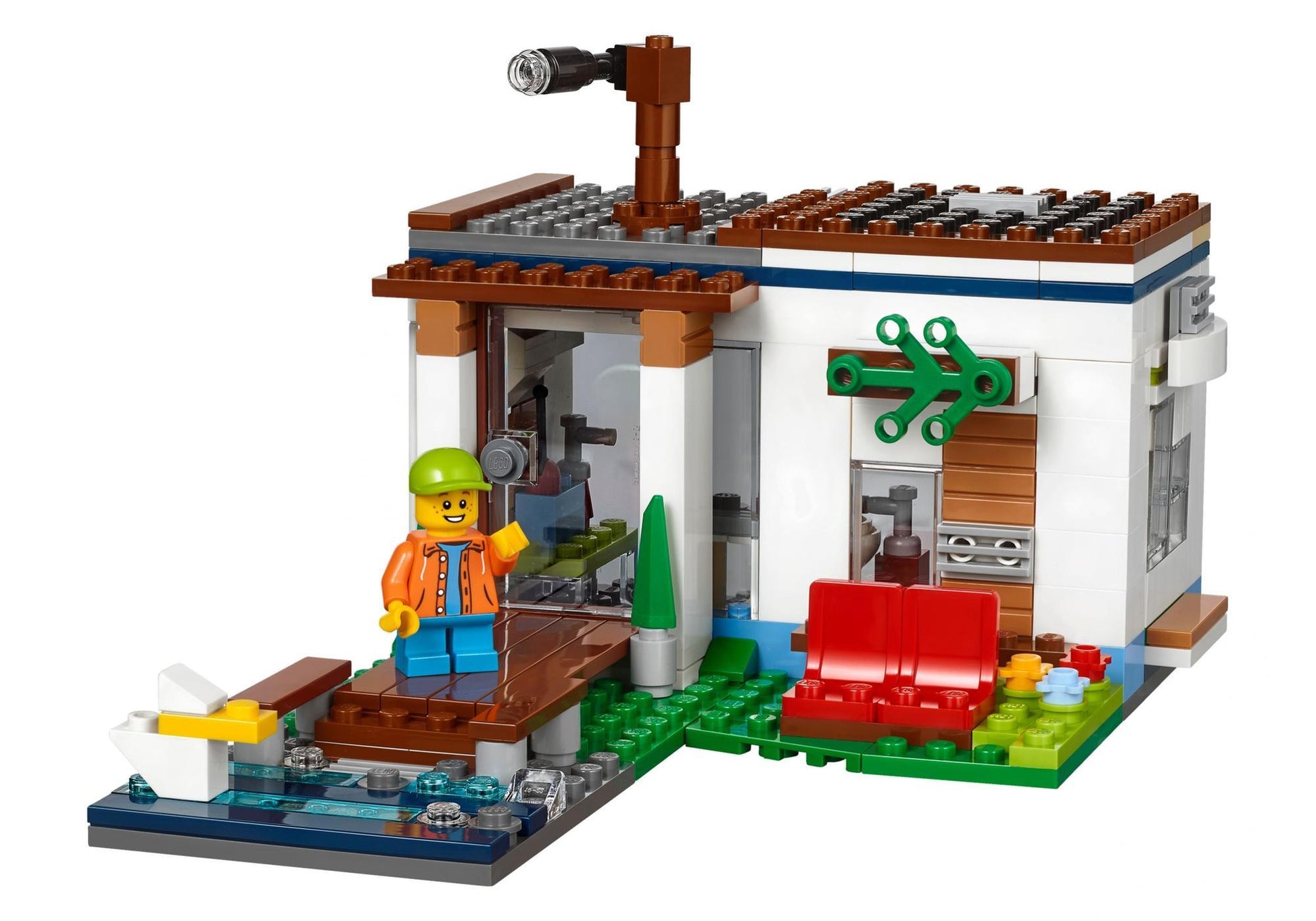 Lego 31068 Creator Modernes Zuhause - plegobil