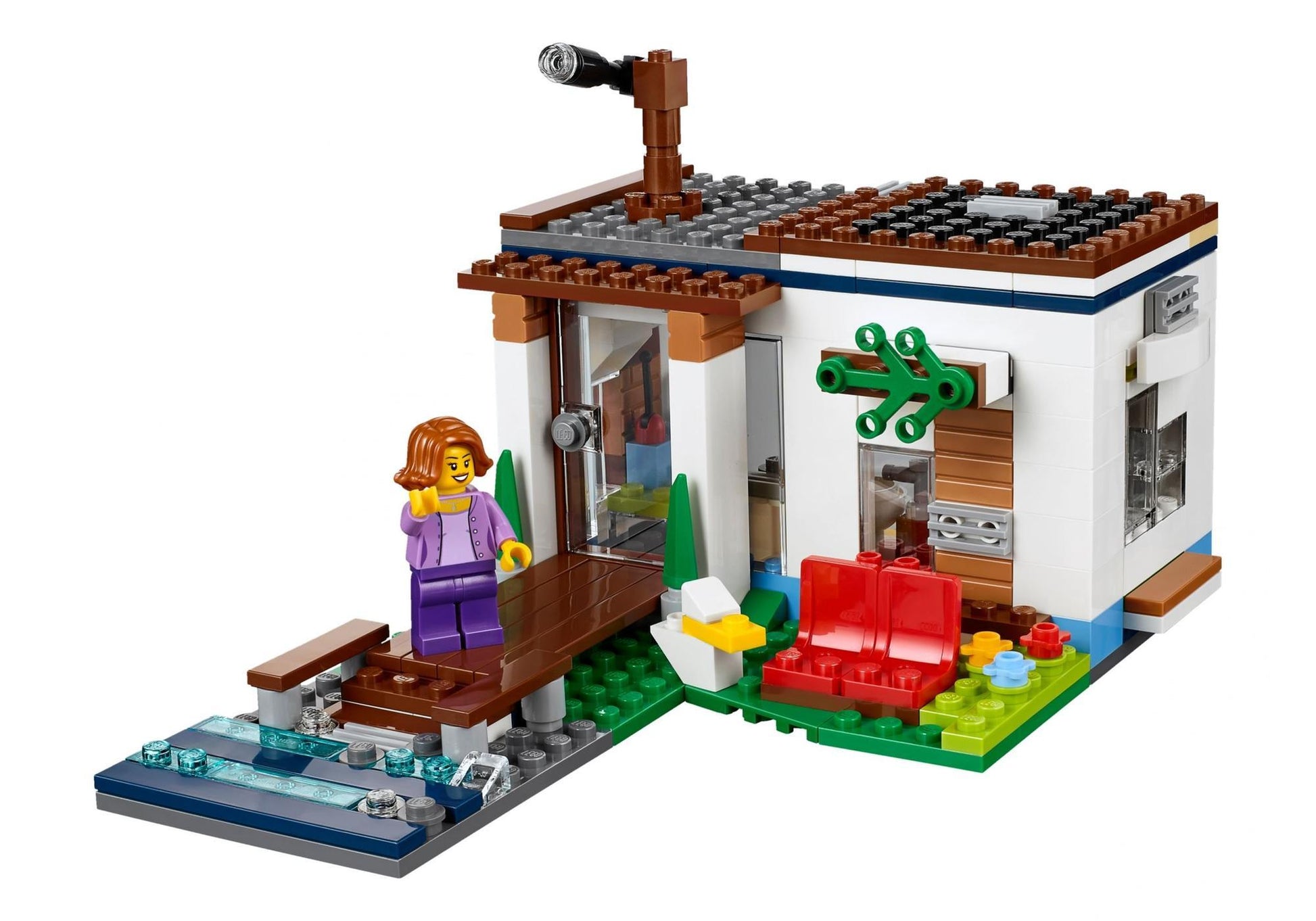 Lego 31068 Creator Modernes Zuhause - plegobil