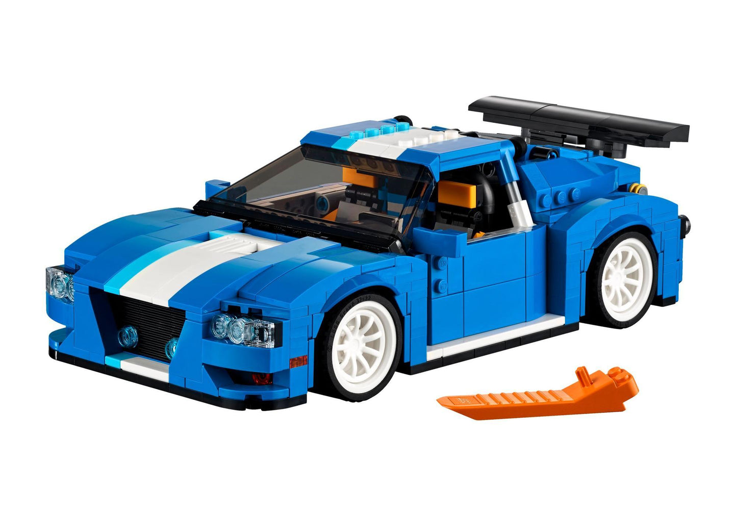 Lego 31070 Creator Turborennwagen - plegobil