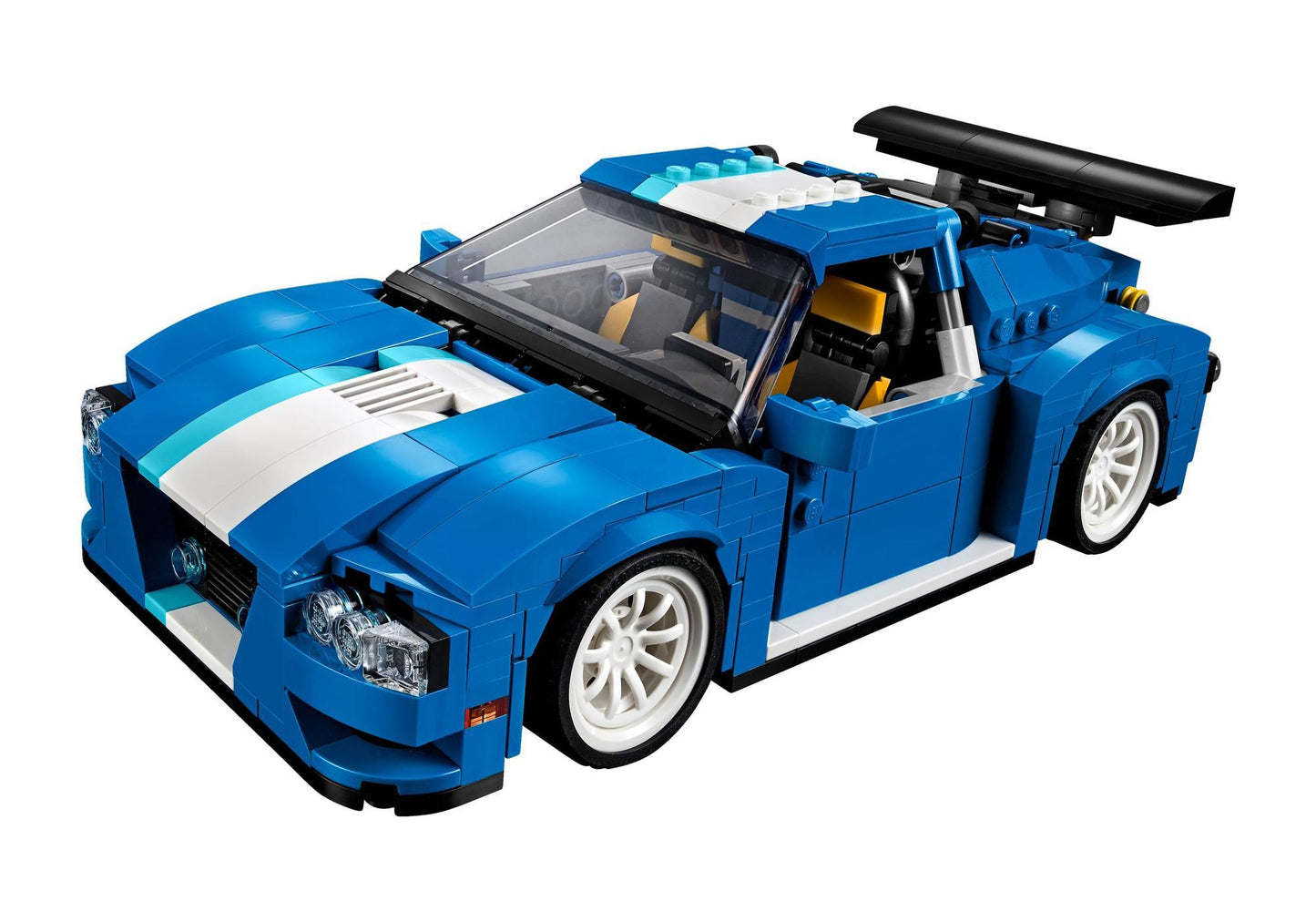 Lego 31070 Creator Turborennwagen - plegobil