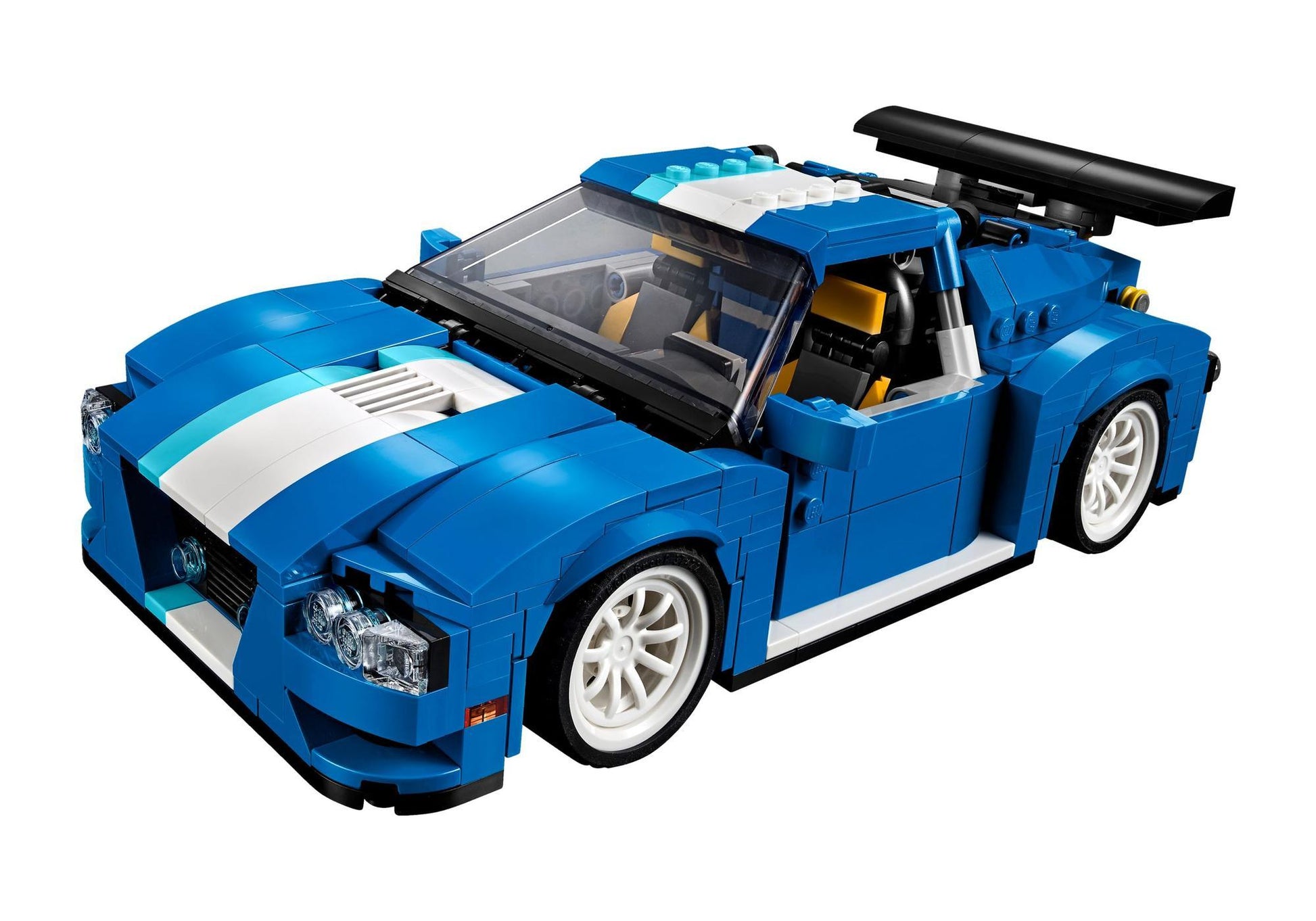 Lego 31070 Creator Turborennwagen - plegobil