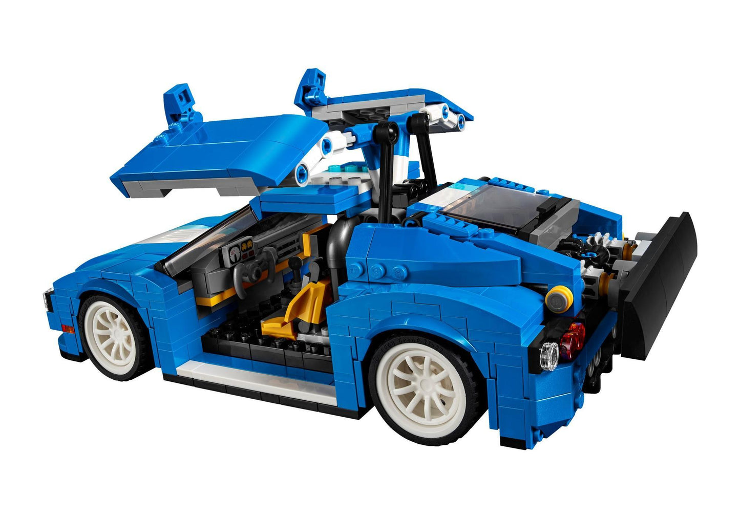 Lego 31070 Creator Turborennwagen - plegobil