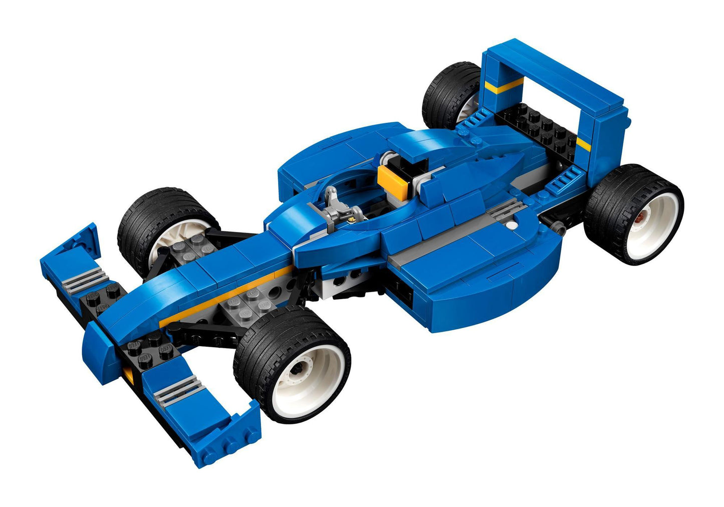 Lego 31070 Creator Turborennwagen - plegobil