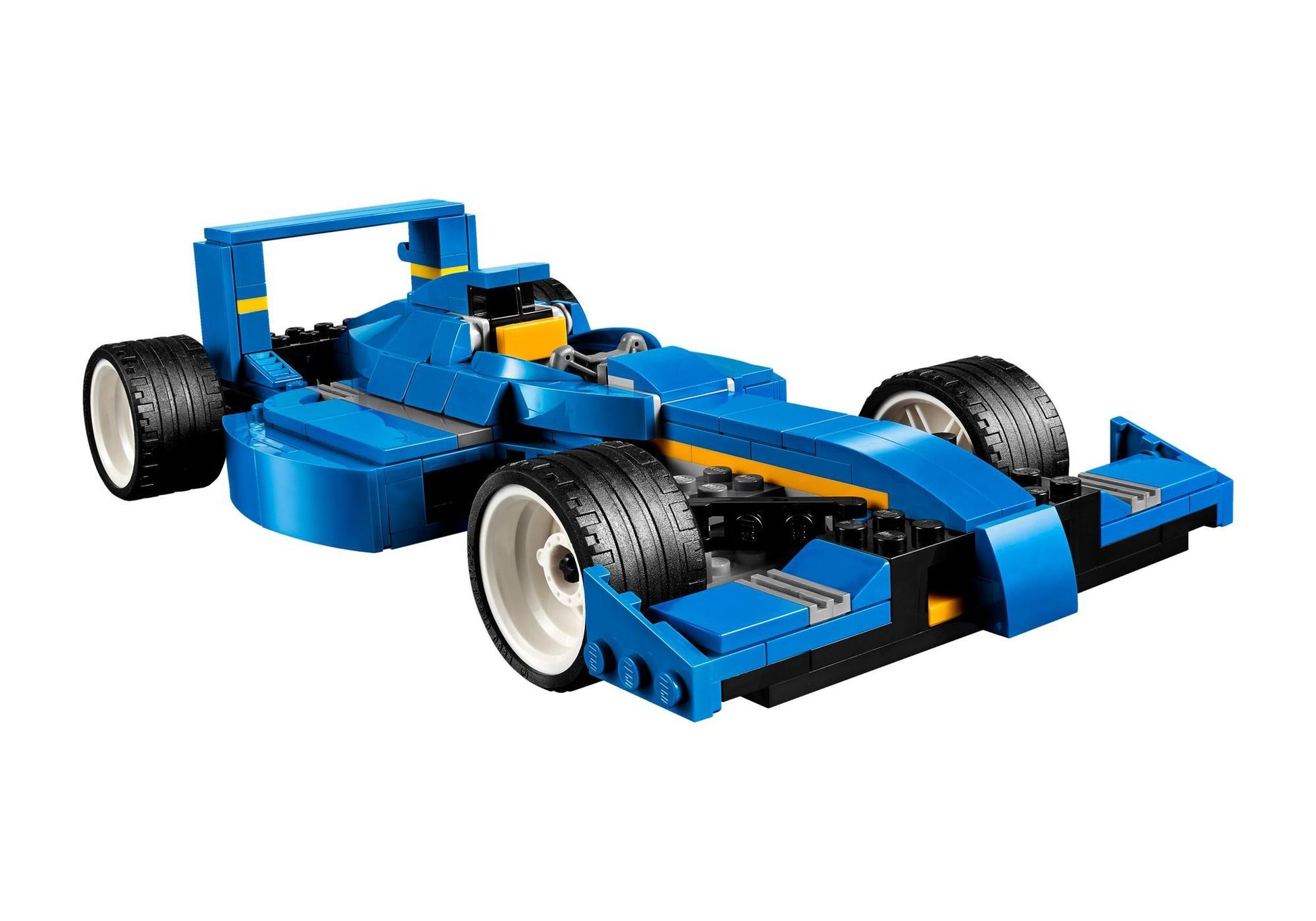 Lego 31070 Creator Turborennwagen - plegobil
