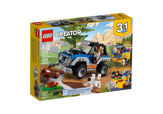 Lego 31075 Creator Outback Abenteuer - plegobil