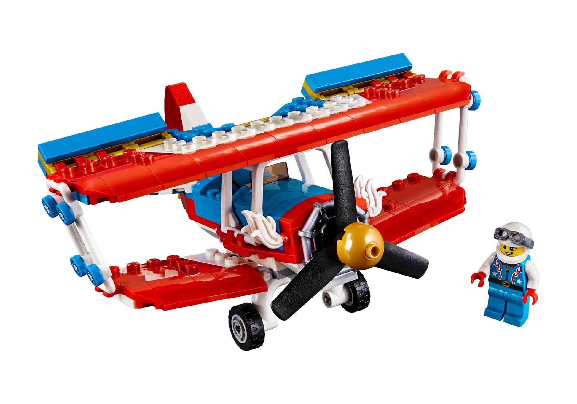 Lego 31076 Creator Tollkühner Flieger - plegobil