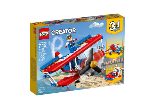 Lego 31076 Creator Tollkühner Flieger - plegobil