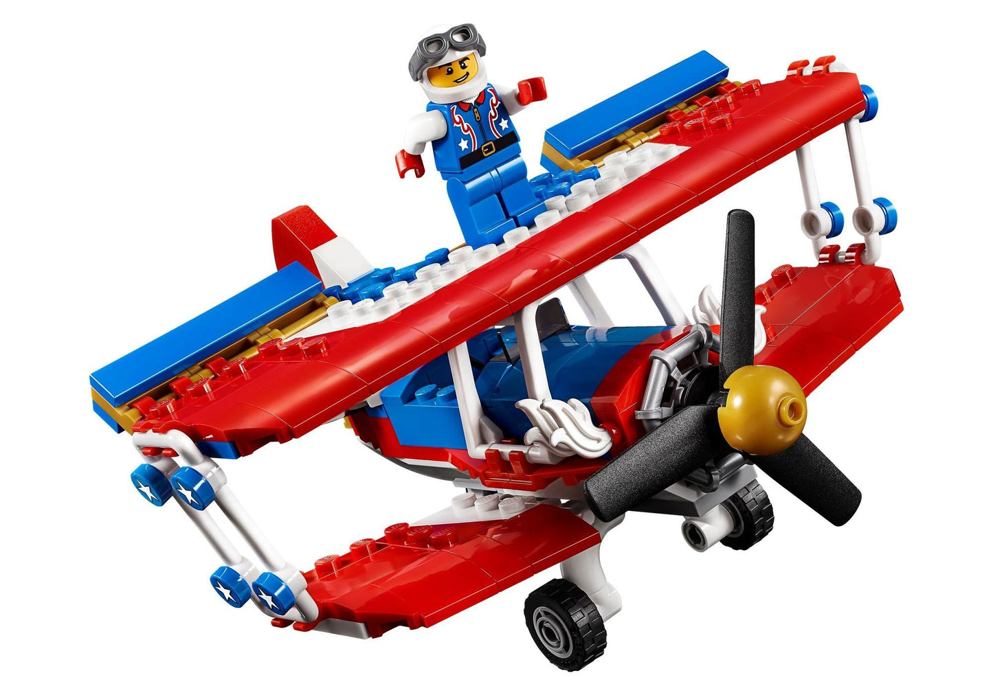 Lego 31076 Creator Tollkühner Flieger - plegobil