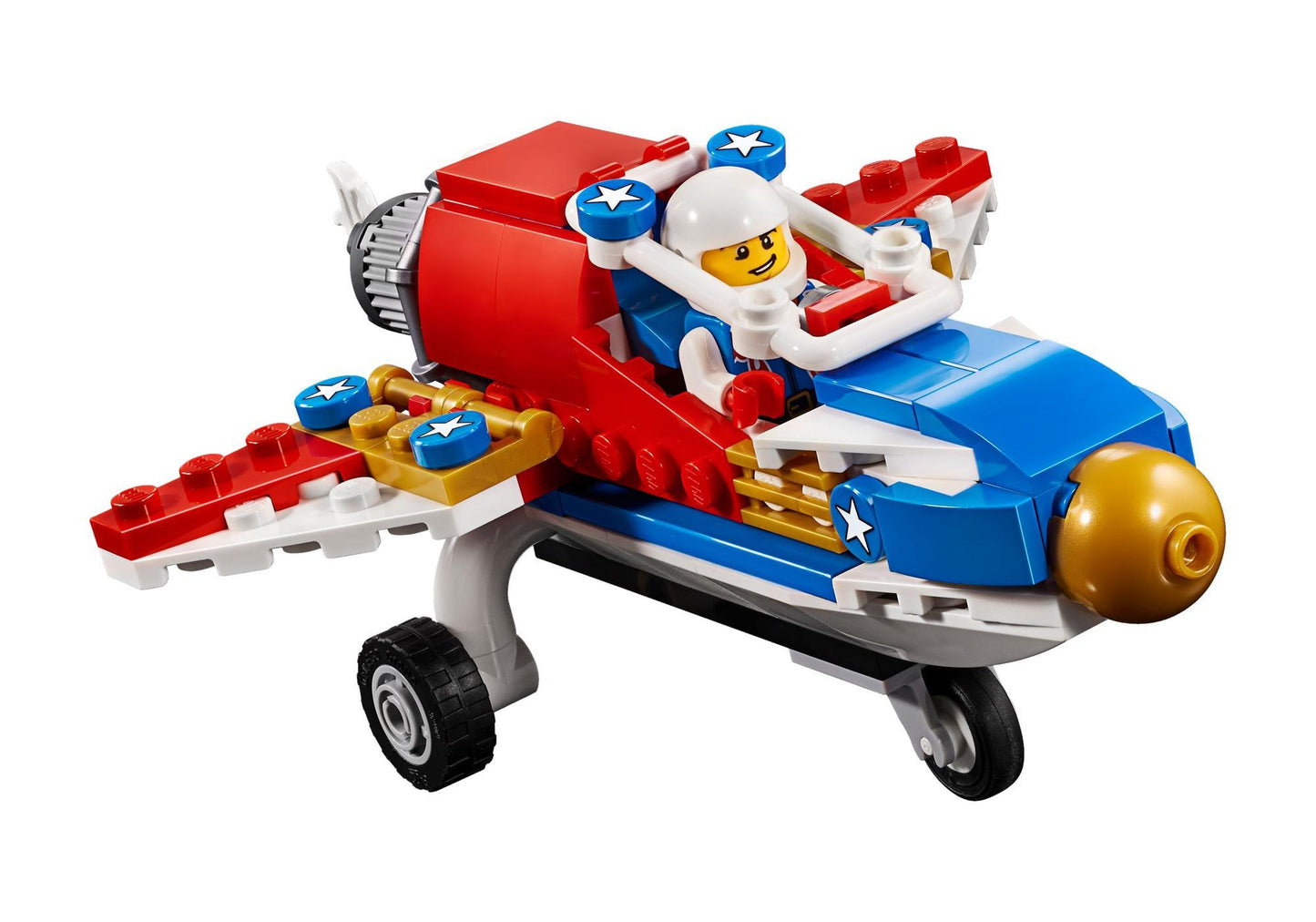 Lego 31076 Creator Tollkühner Flieger - plegobil