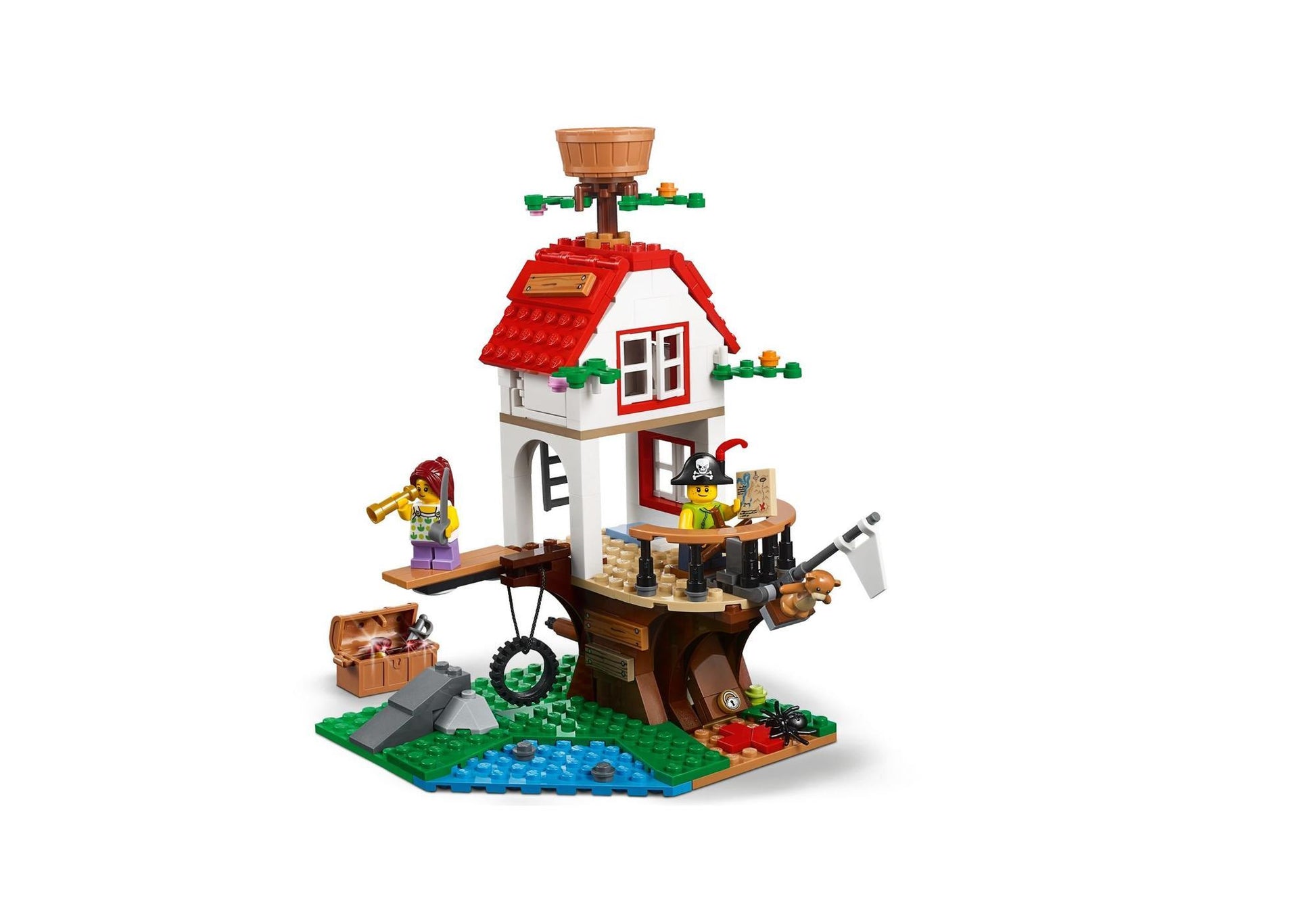 Lego 31078 Creator Baumhausschätze - plegobil