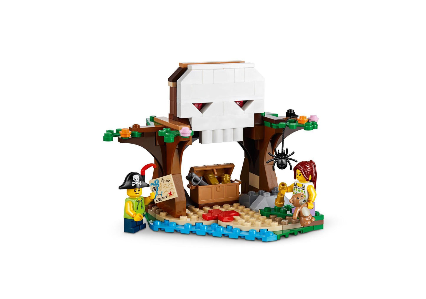 Lego 31078 Creator Baumhausschätze - plegobil
