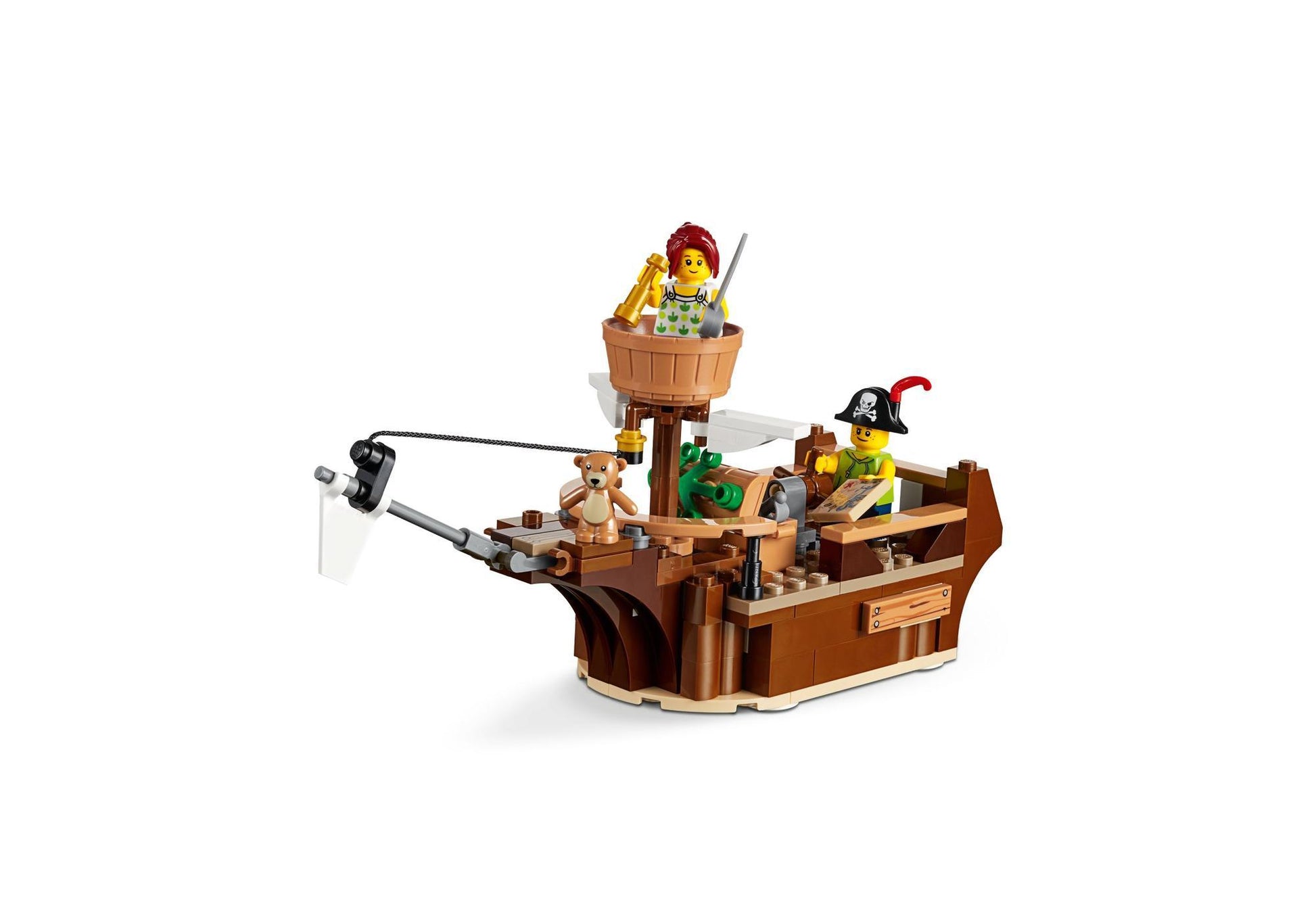 Lego 31078 Creator Baumhausschätze - plegobil