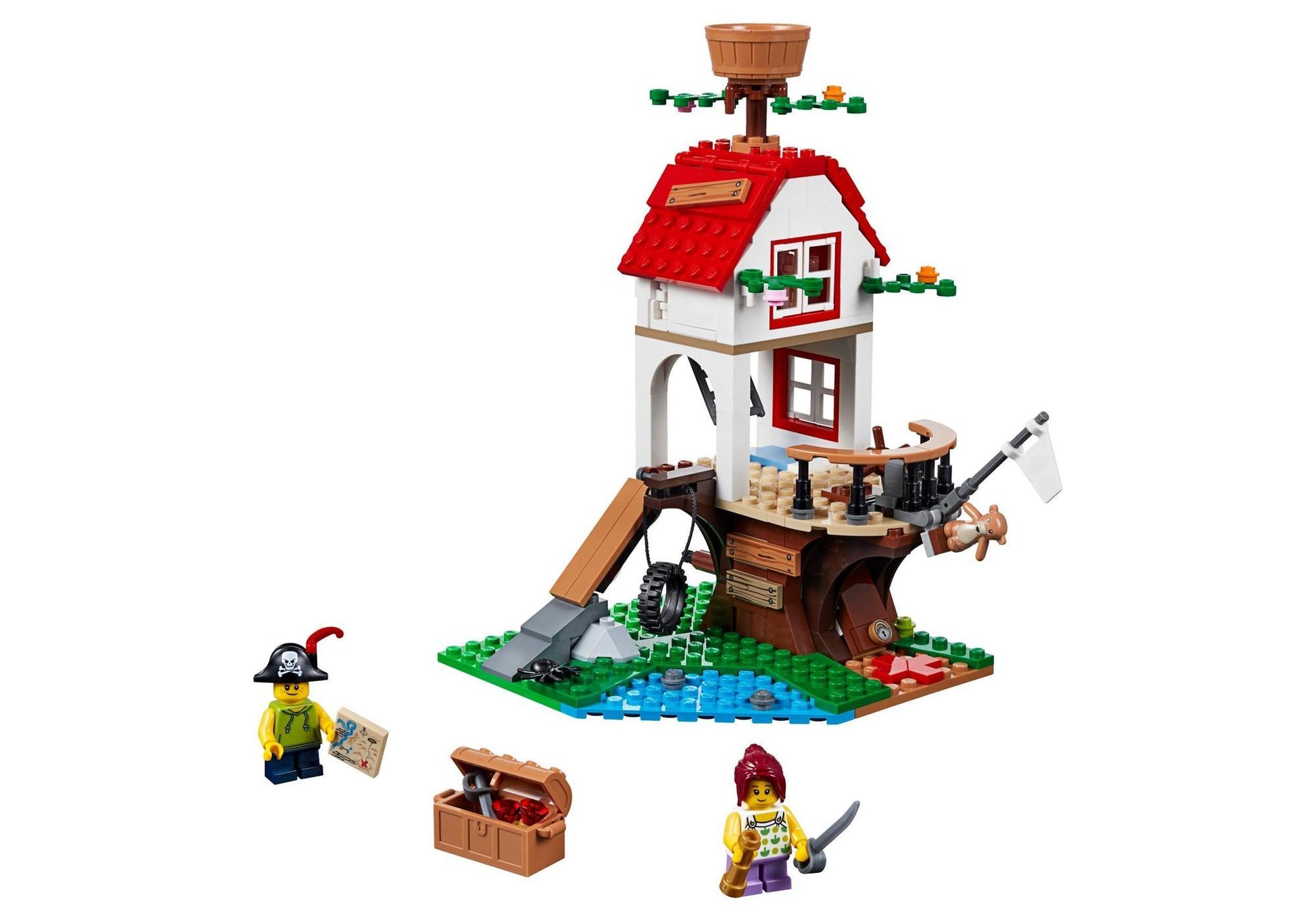 Lego 31078 Creator Baumhausschätze - plegobil