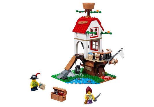 Lego 31078 Creator Baumhausschätze - plegobil