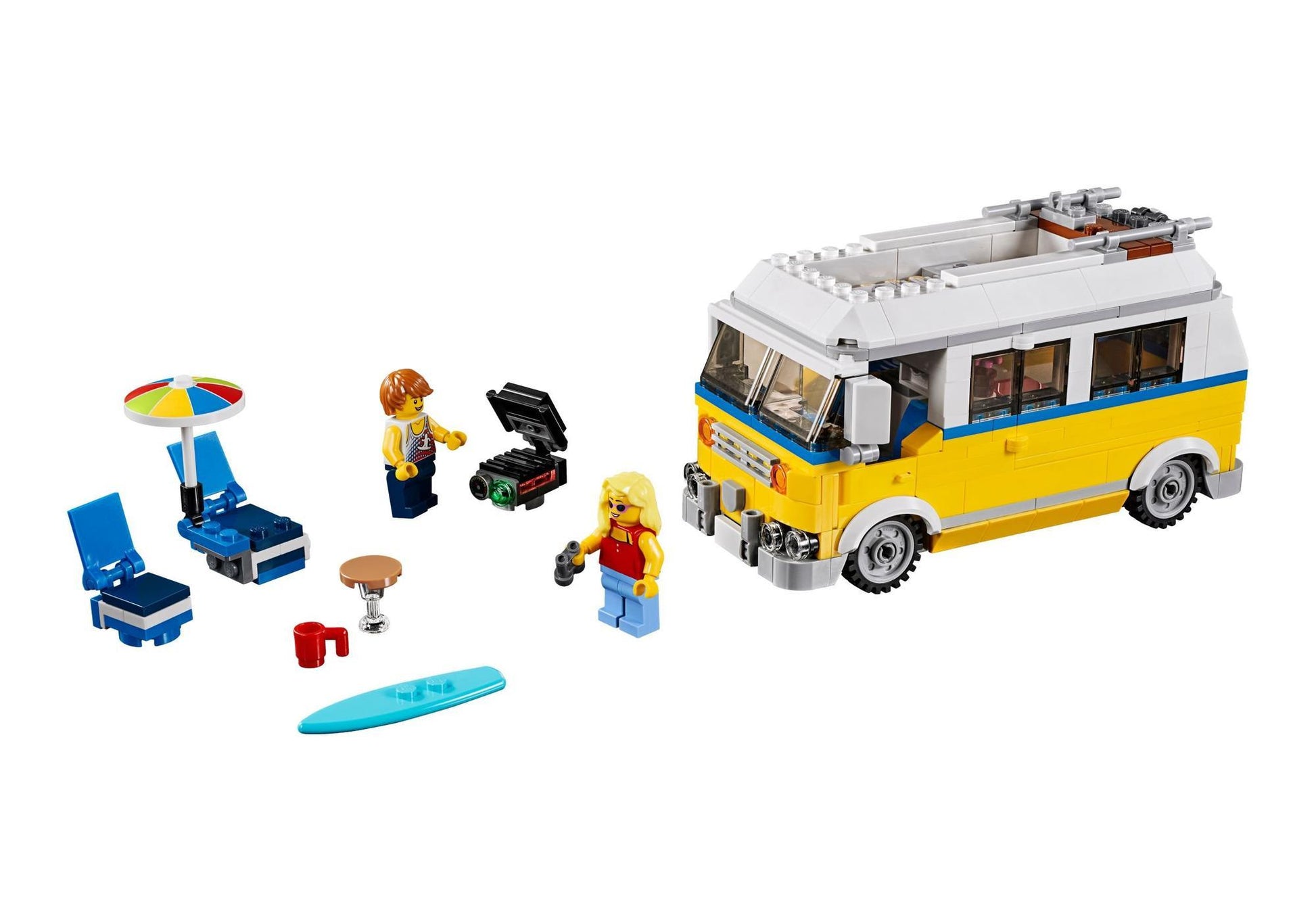 Lego 31079 Creator Surfermobil - plegobil