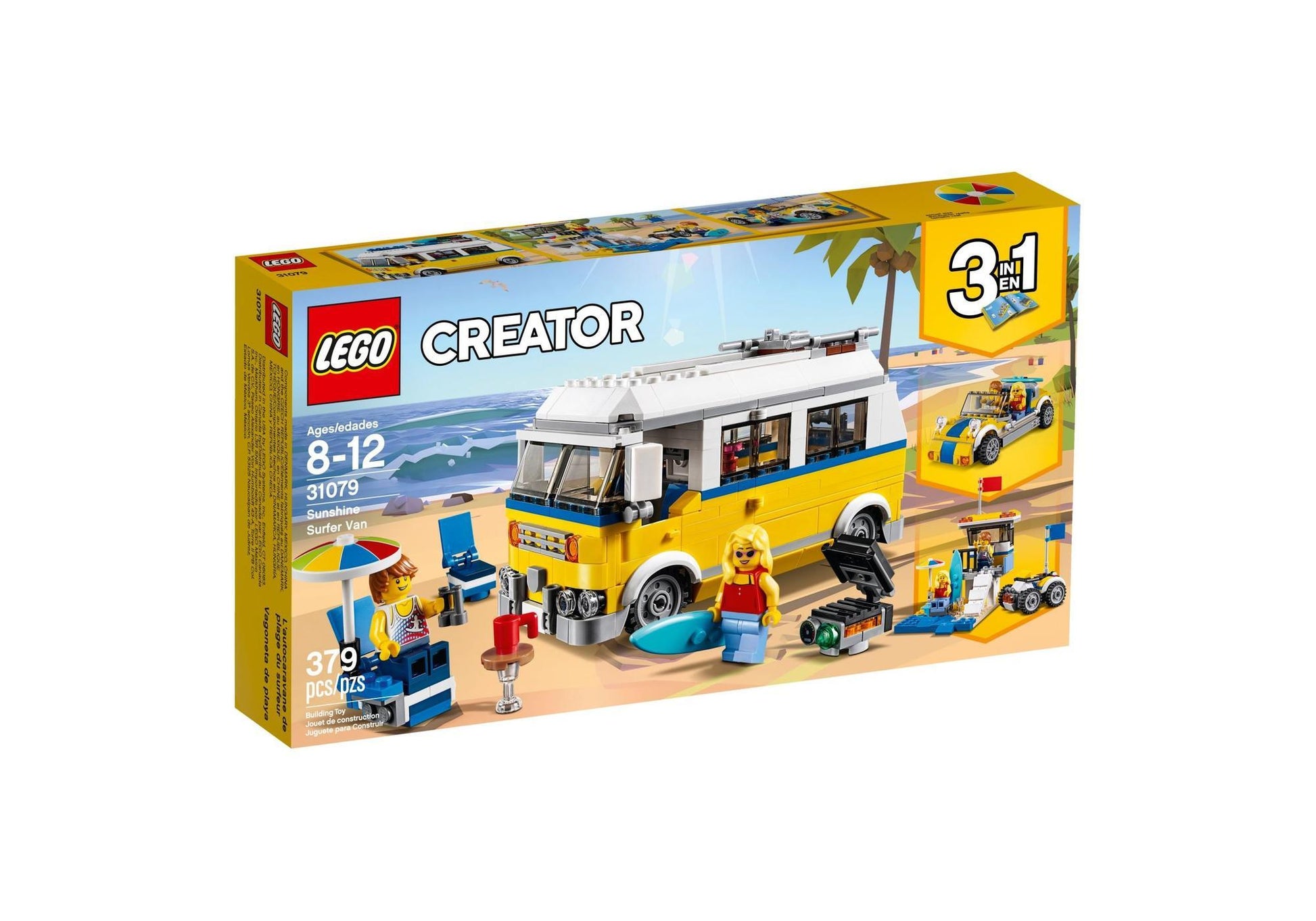 Lego 31079 Creator Surfermobil - plegobil