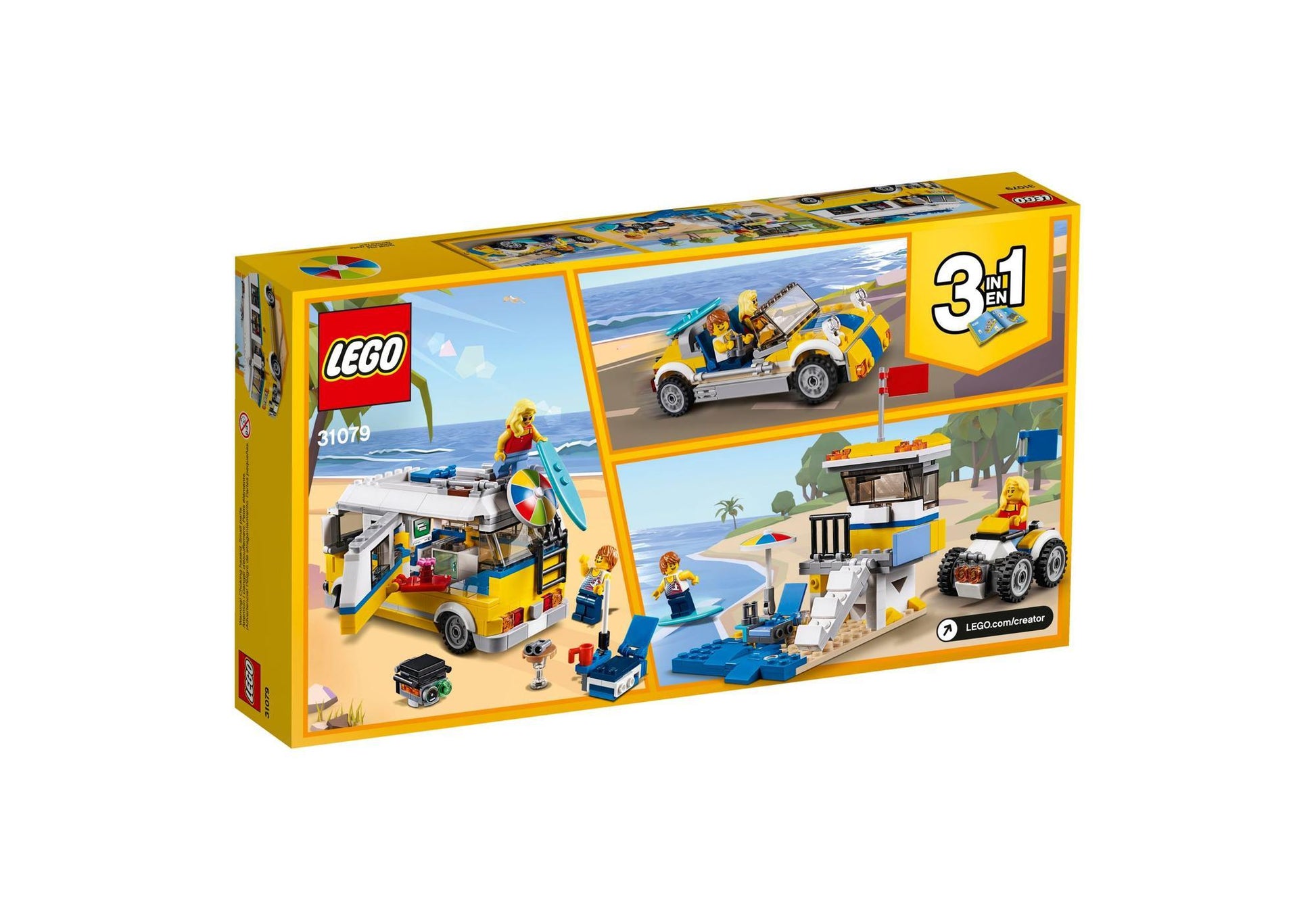 Lego 31079 Creator Surfermobil - plegobil