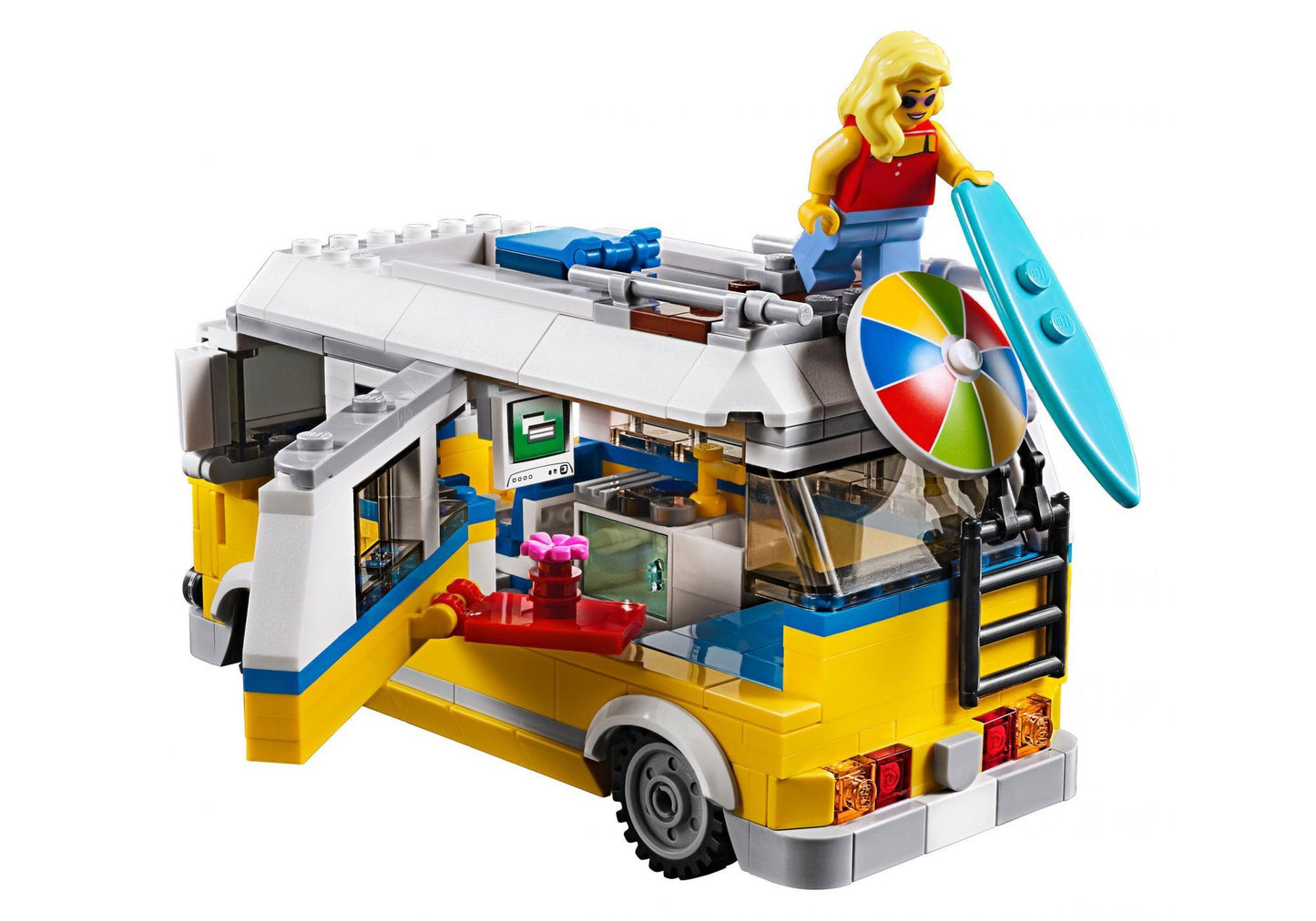Lego 31079 Creator Surfermobil - plegobil