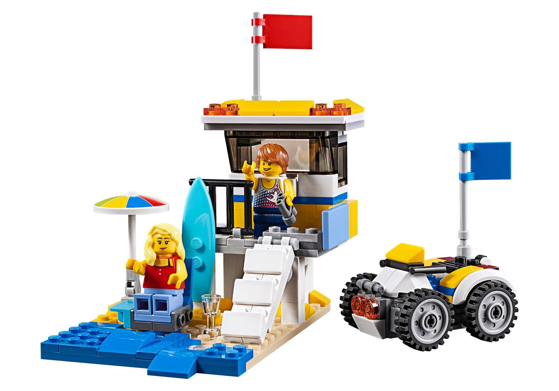 Lego 31079 Creator Surfermobil - plegobil