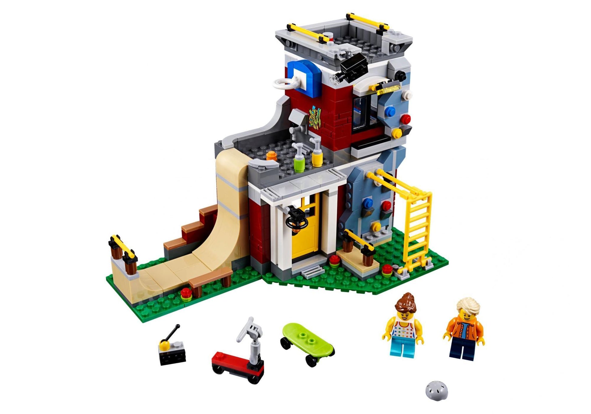 Lego 31081 Creator Umbaubares Freizeitzentrum - plegobil
