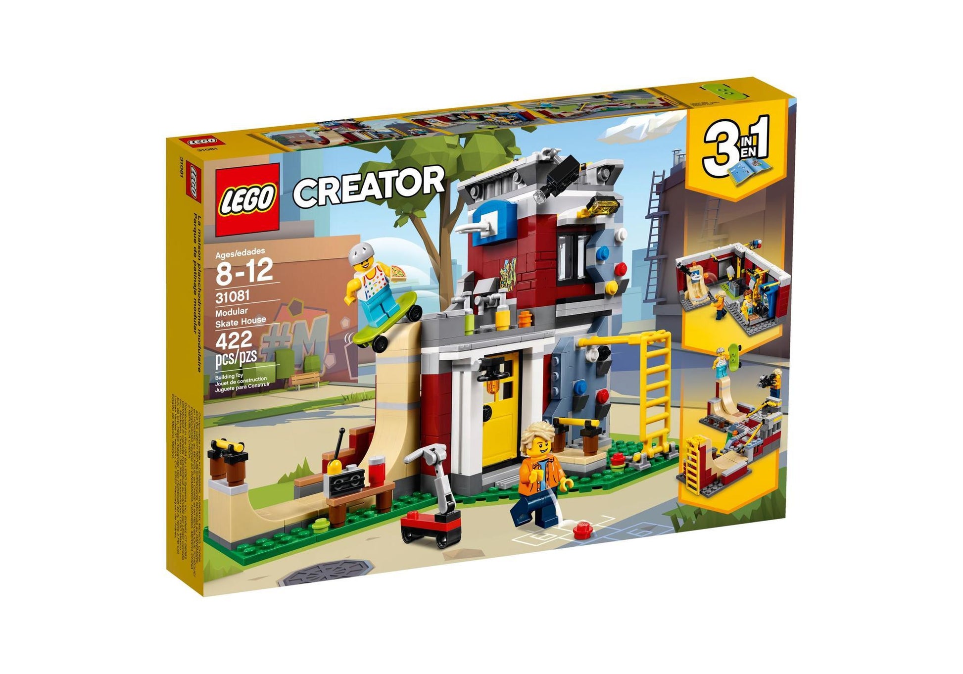 Lego 31081 Creator Umbaubares Freizeitzentrum - plegobil