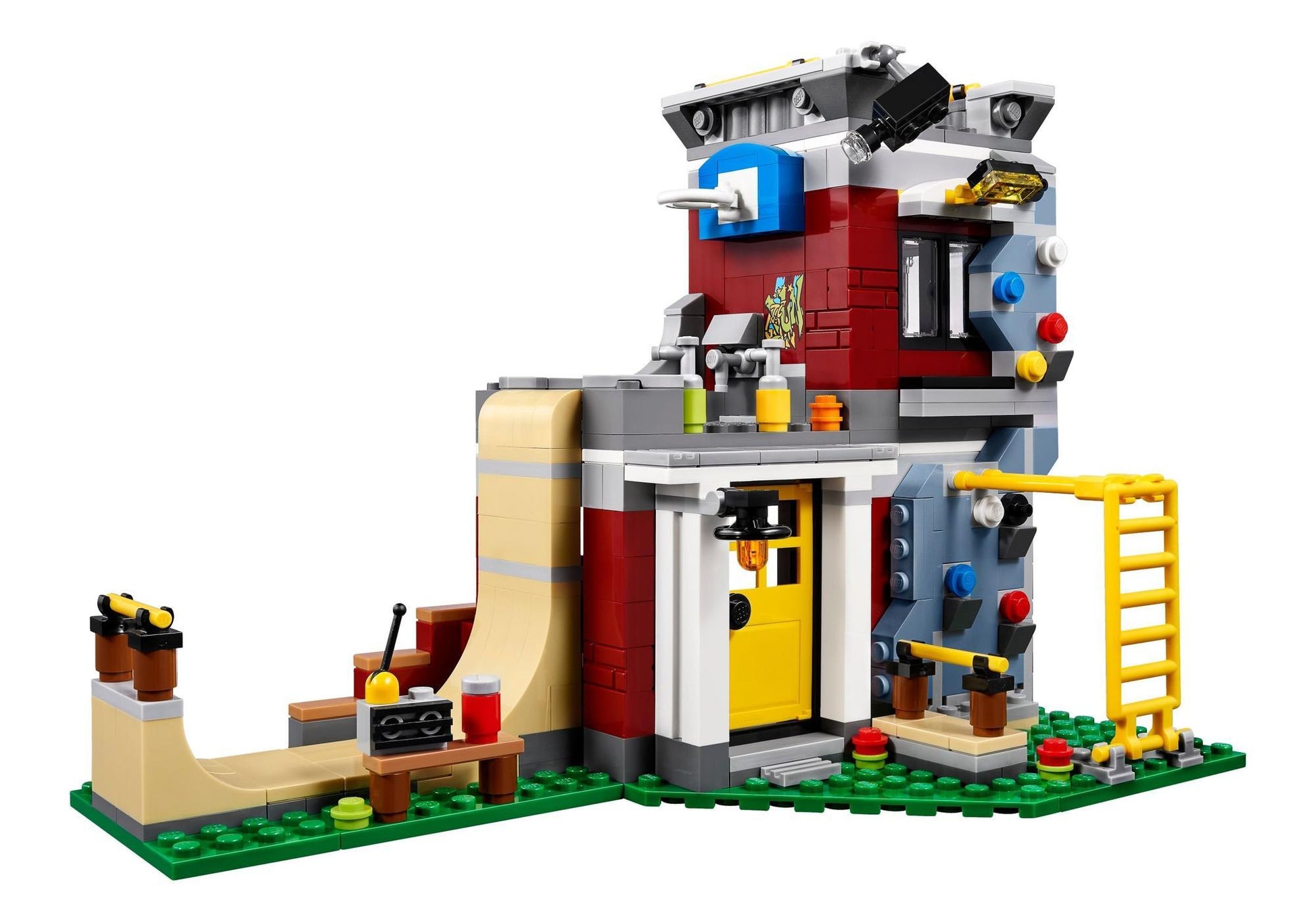 Lego 31081 Creator Umbaubares Freizeitzentrum - plegobil
