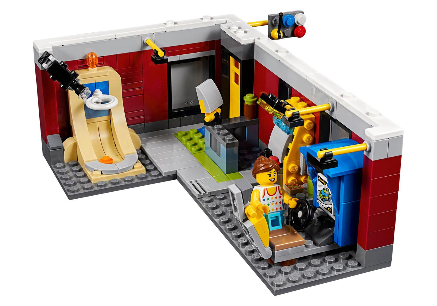 Lego 31081 Creator Umbaubares Freizeitzentrum - plegobil