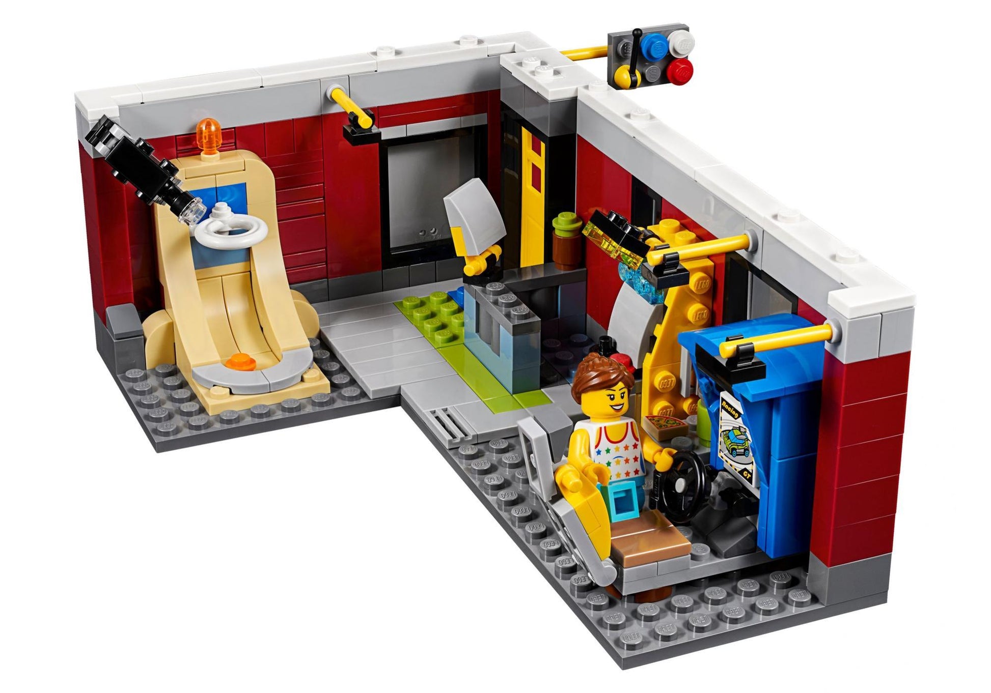 Lego 31081 Creator Umbaubares Freizeitzentrum - plegobil