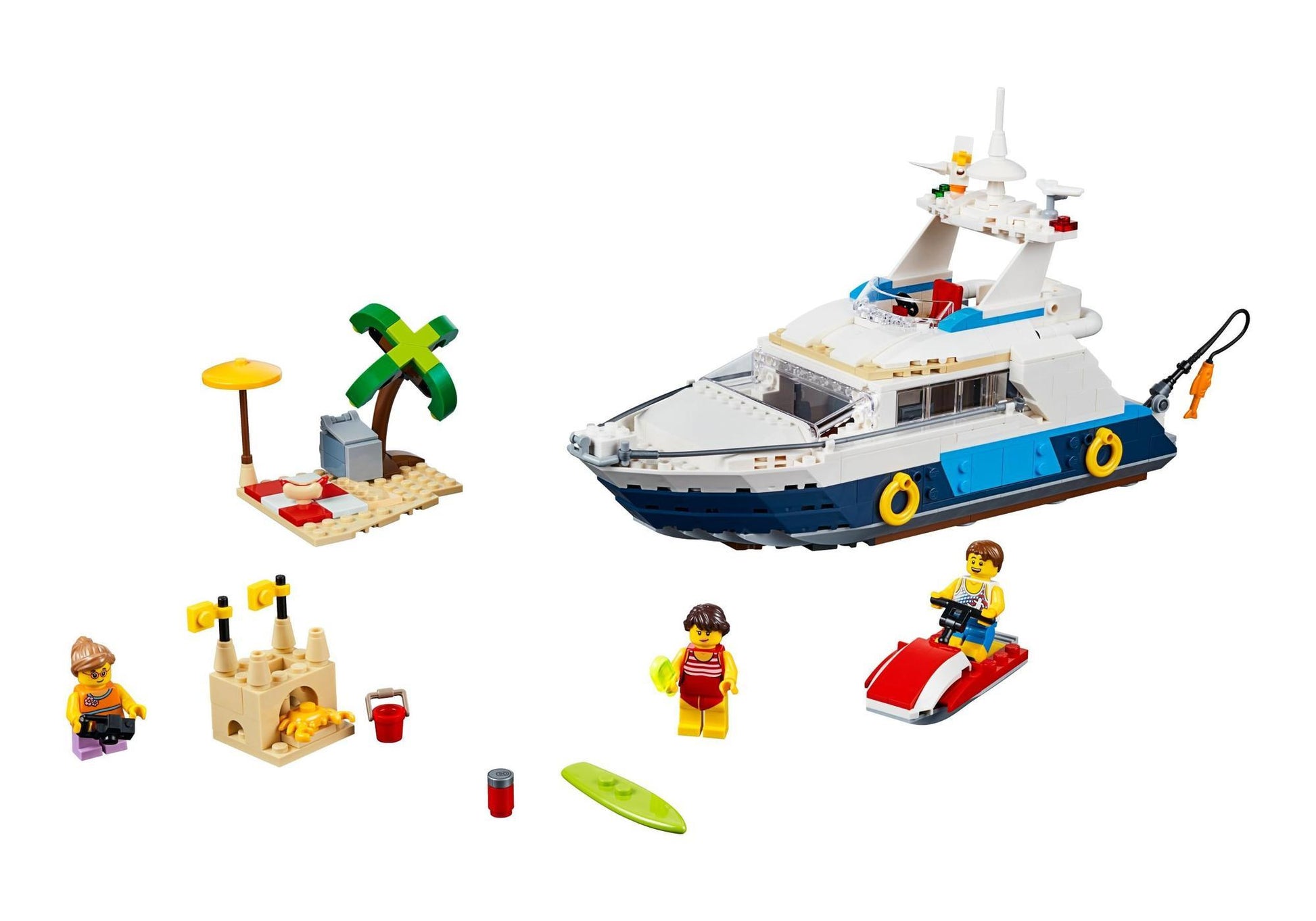 Lego 31083 Creator Yacht - plegobil