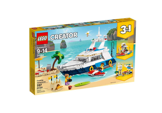 Lego 31083 Creator Yacht - plegobil