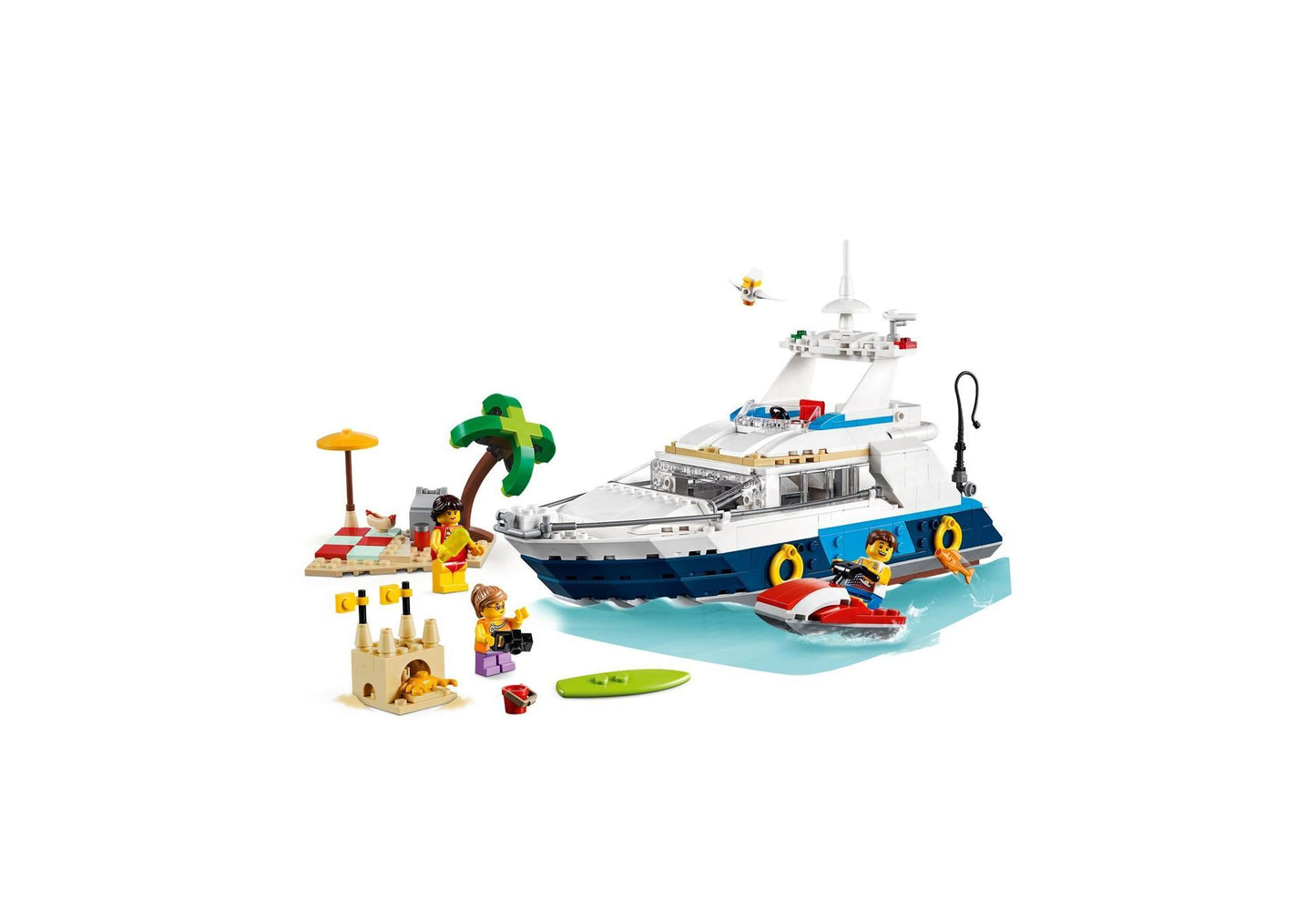 Lego 31083 Creator Yacht - plegobil