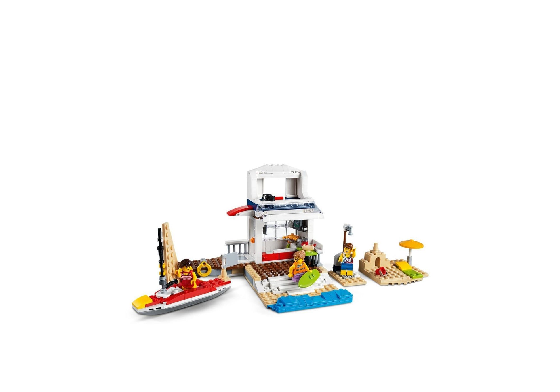 Lego 31083 Creator Yacht - plegobil