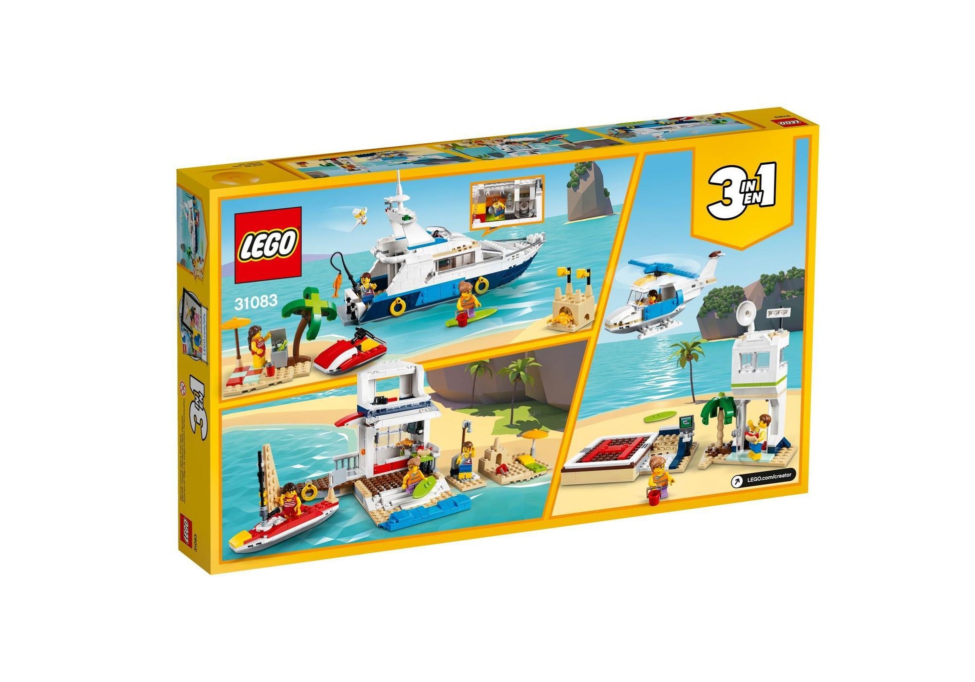 Lego 31083 Creator Yacht - plegobil