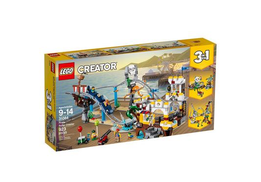 Lego 31084 Creator Piraten-Achterbahn - plegobil