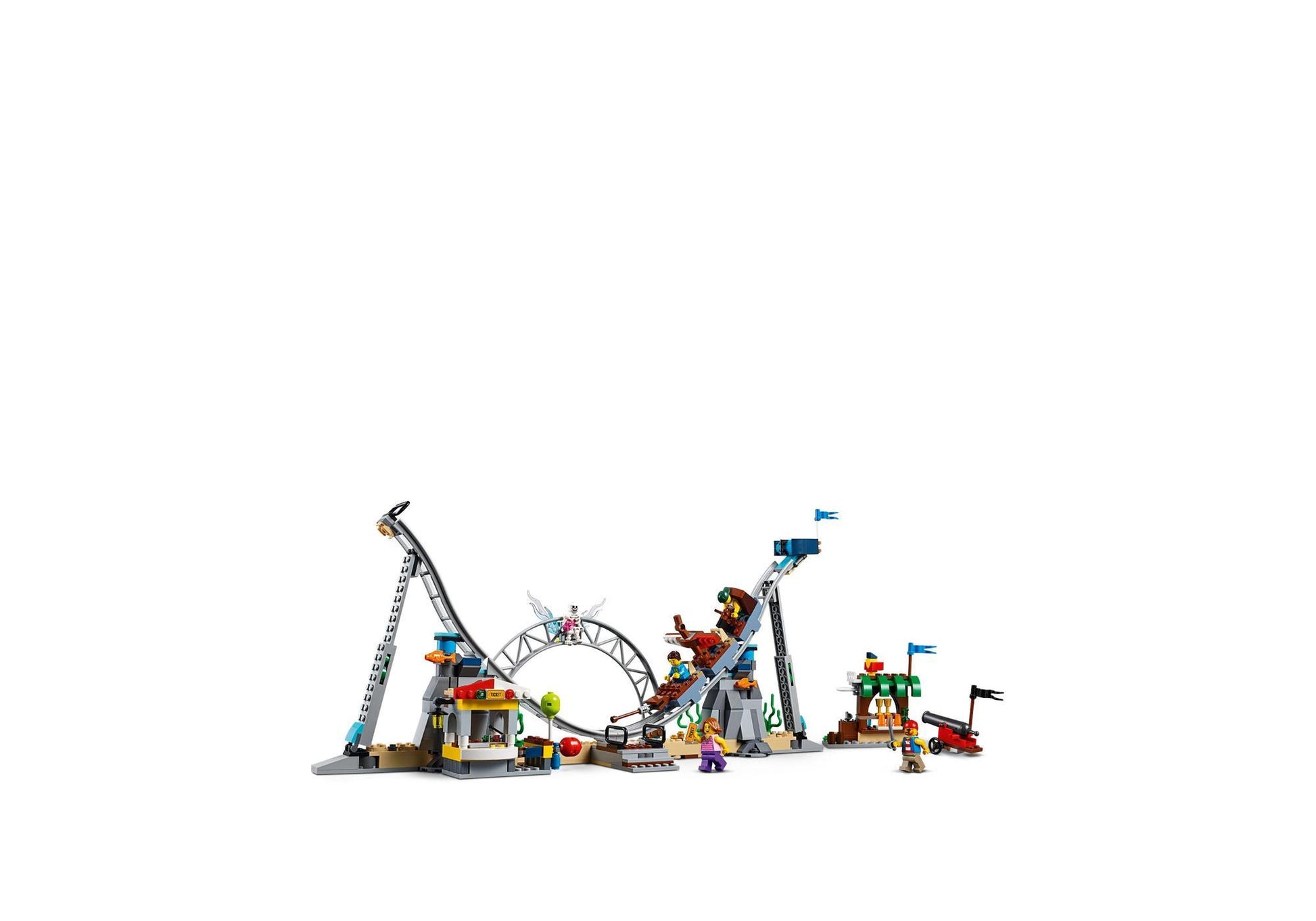 Lego 31084 Creator Piraten-Achterbahn - plegobil