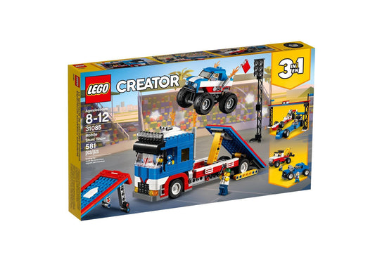 Lego 31085 Creator Stunt-Truck-Transporter - plegobil