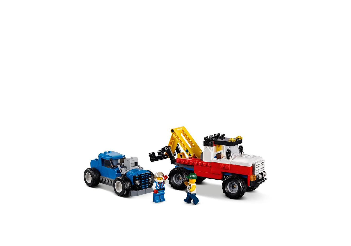 Lego 31085 Creator Stunt-Truck-Transporter - plegobil