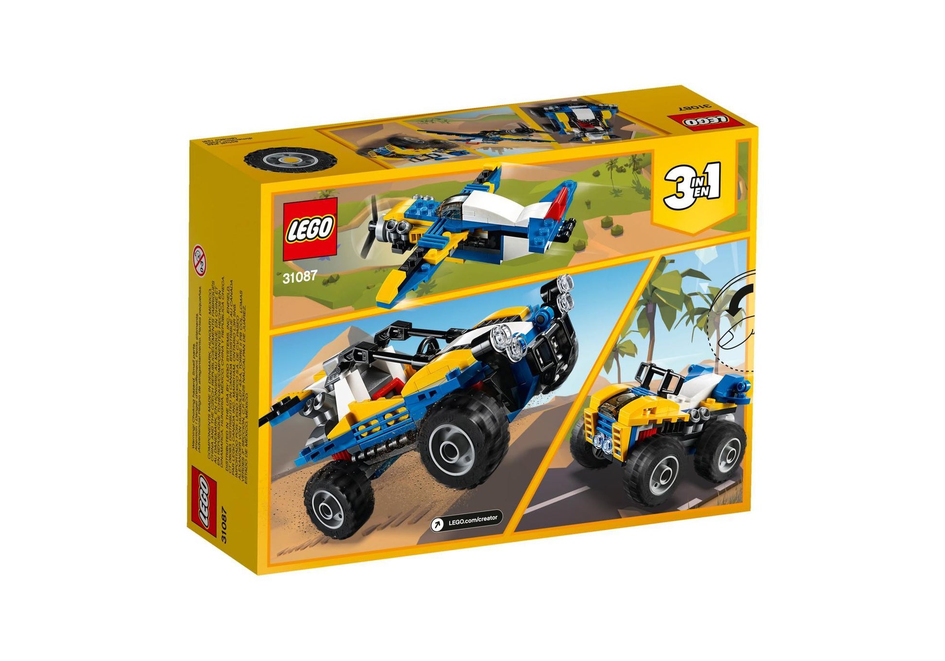 Lego 31087 Creator Strandbuggy - plegobil