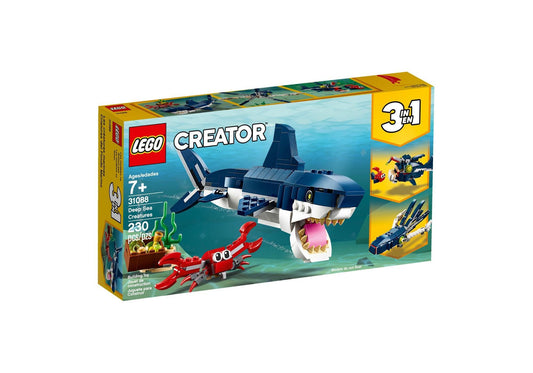 Lego 31088 Creator 3-in-1 Sets: Bewohner der Tiefsee - plegobil