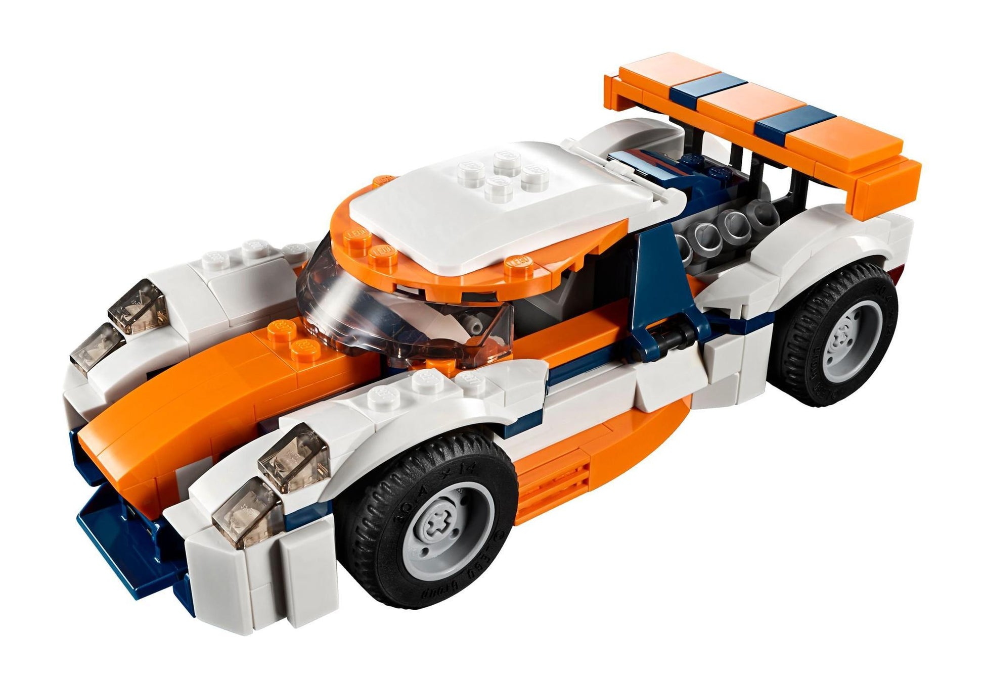 Lego 31089 Creator Rennwagen - plegobil