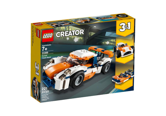 Lego 31089 Creator Rennwagen - plegobil