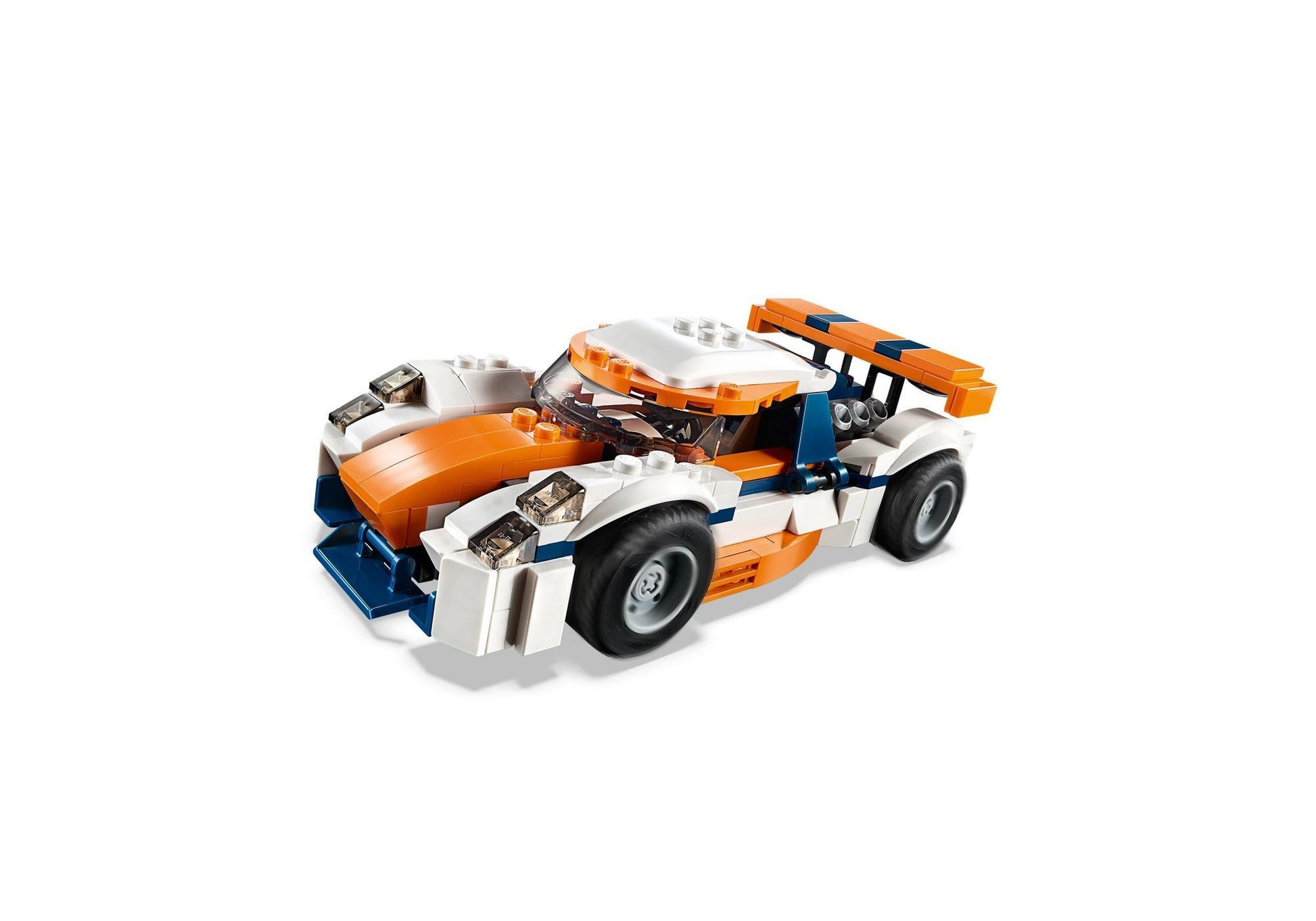 Lego 31089 Creator Rennwagen - plegobil