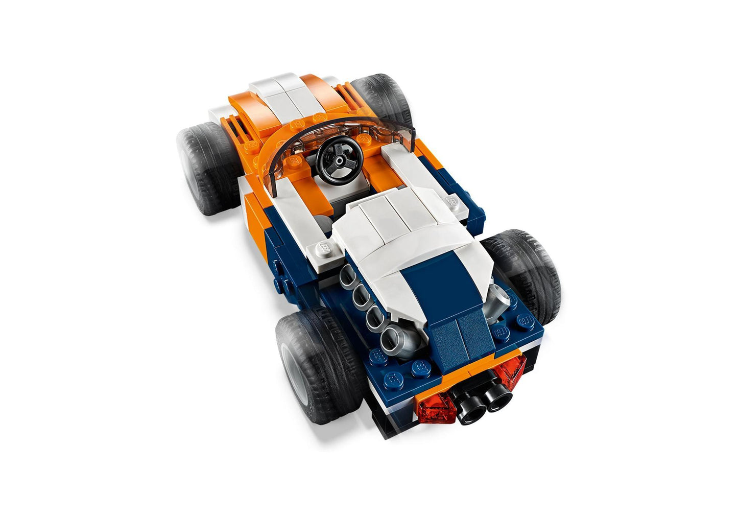 Lego 31089 Creator Rennwagen - plegobil