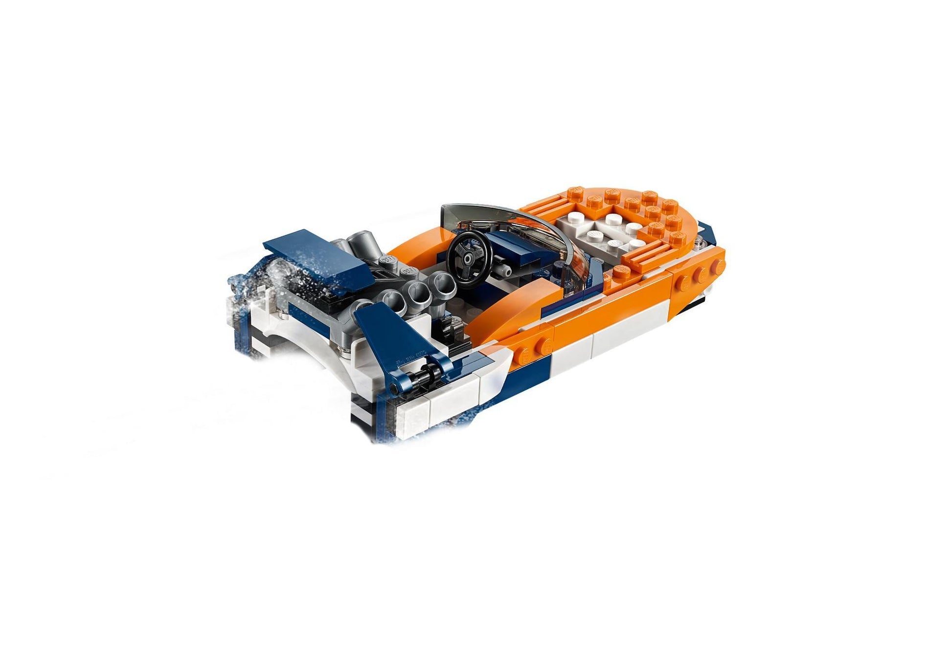 Lego 31089 Creator Rennwagen - plegobil