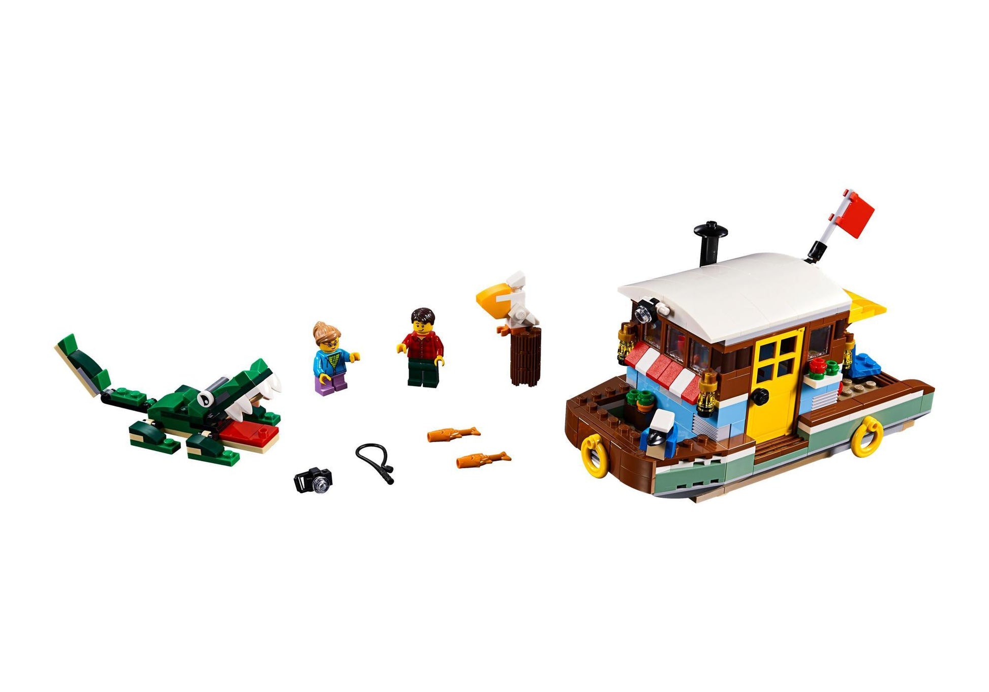 Lego 31093 Creator Hausboot - plegobil