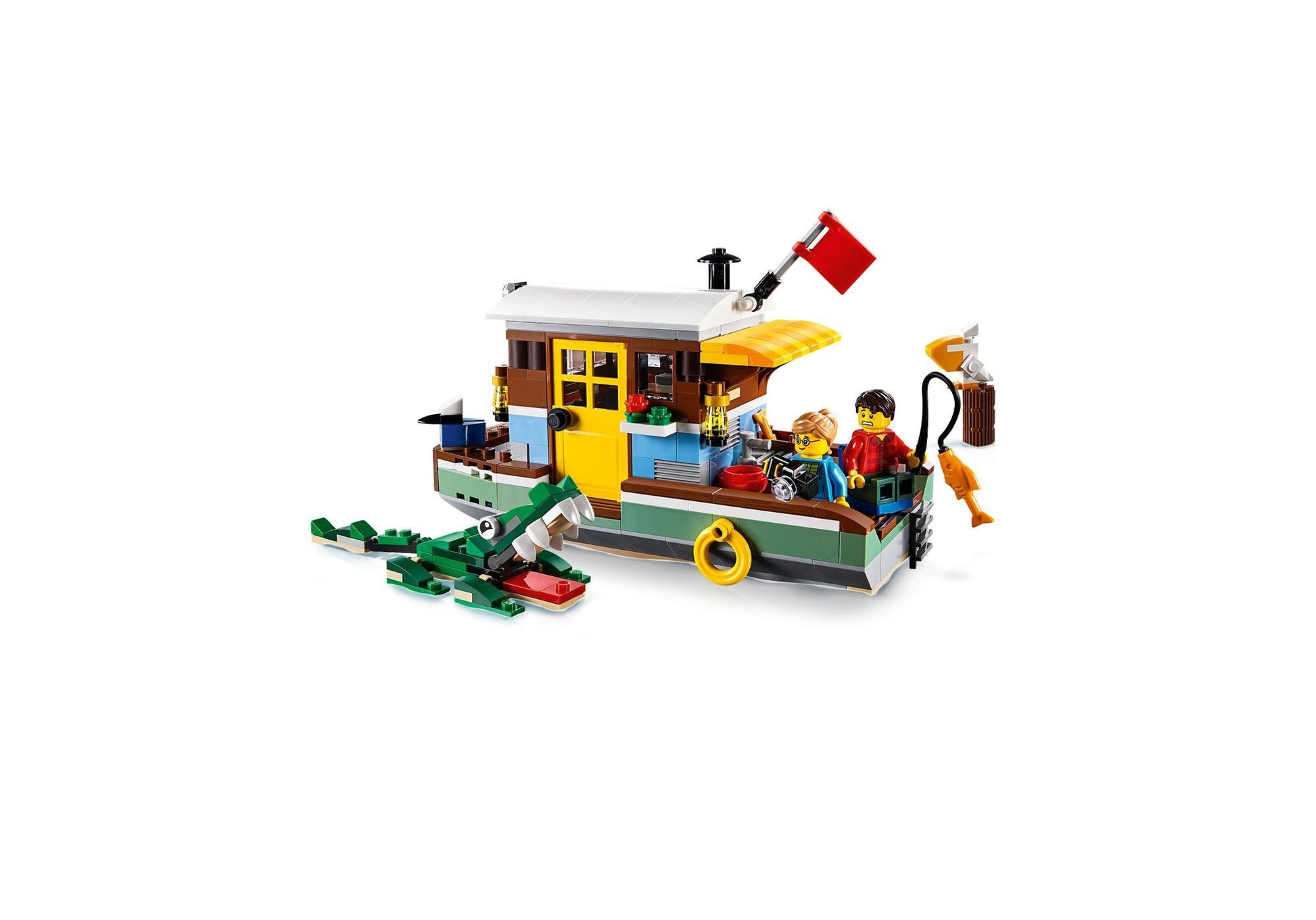 Lego 31093 Creator Hausboot - plegobil