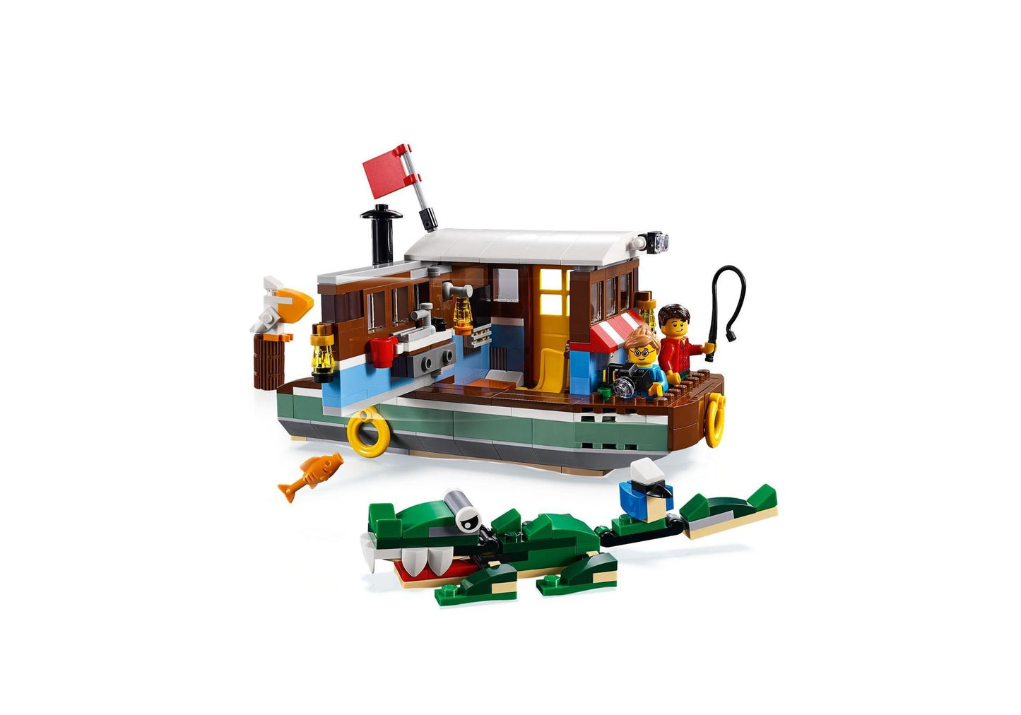 Lego 31093 Creator Hausboot - plegobil