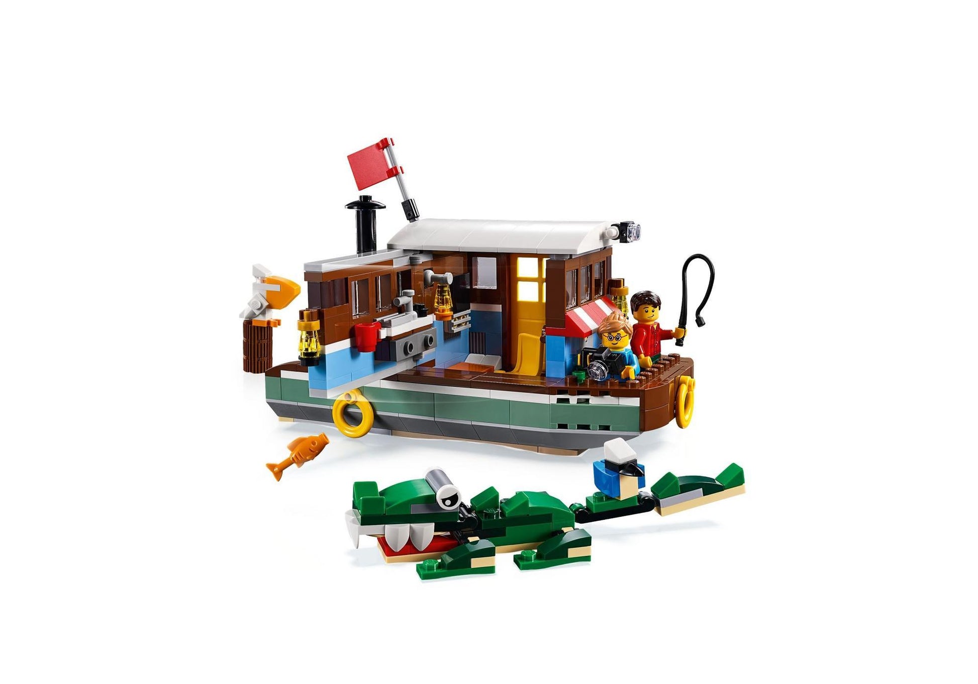 Lego 31093 Creator Hausboot - plegobil