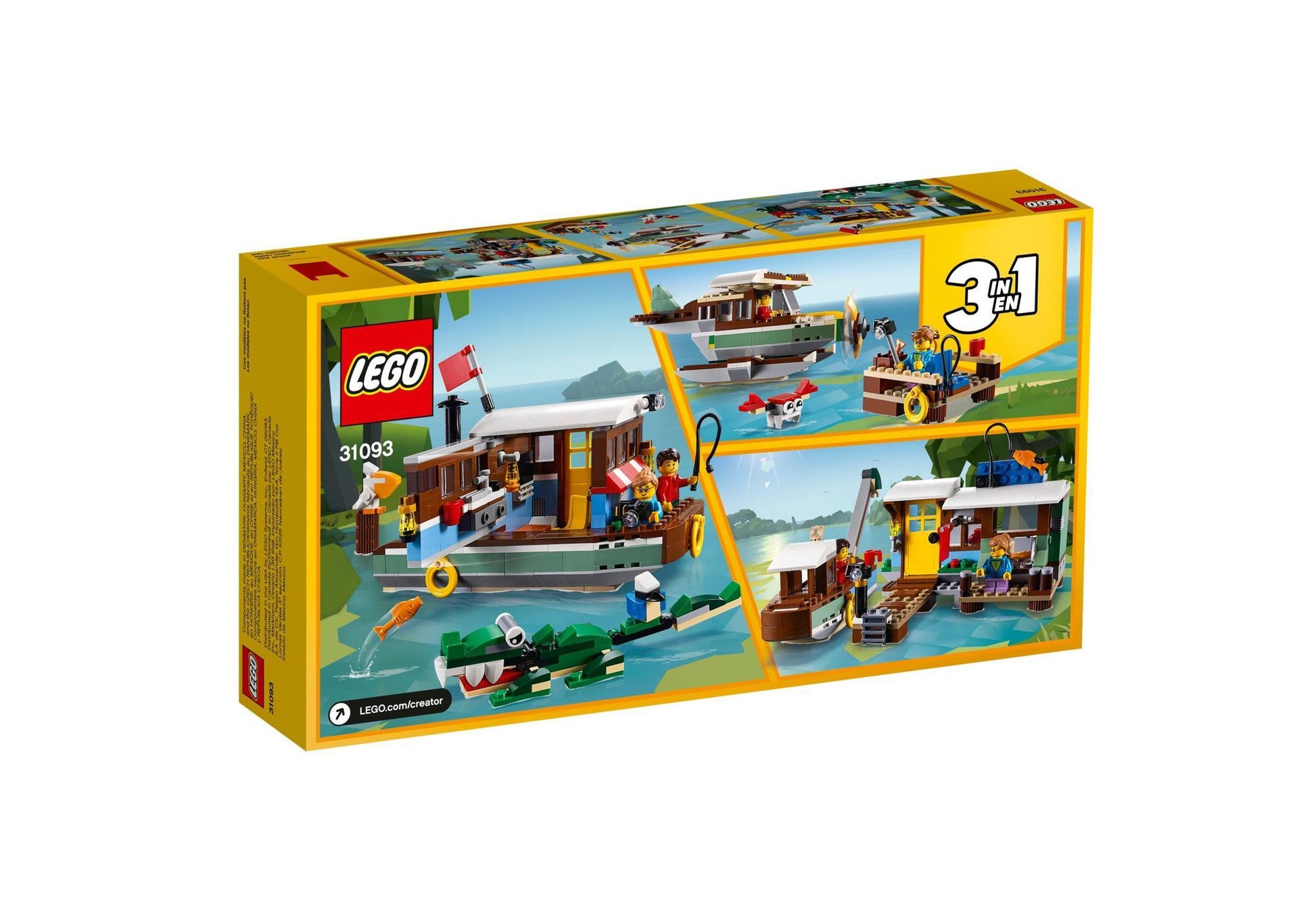 Lego 31093 Creator Hausboot - plegobil